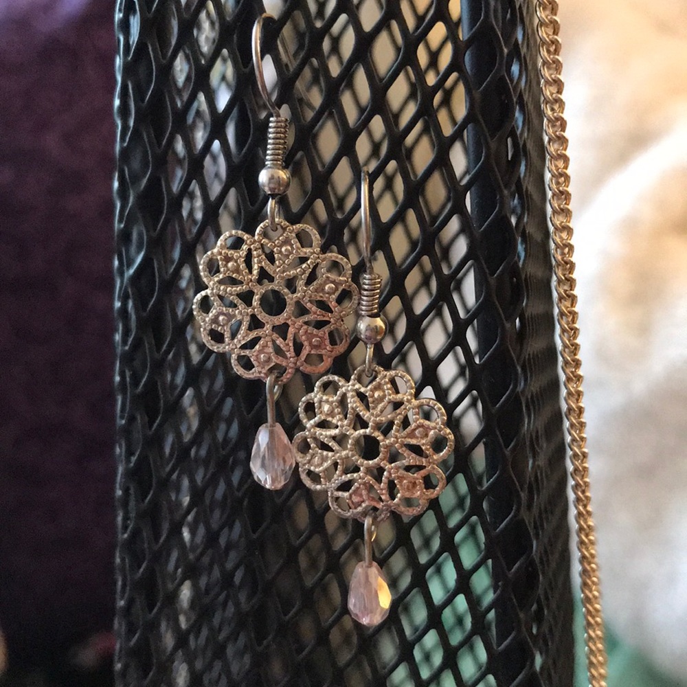 Dangling earrings